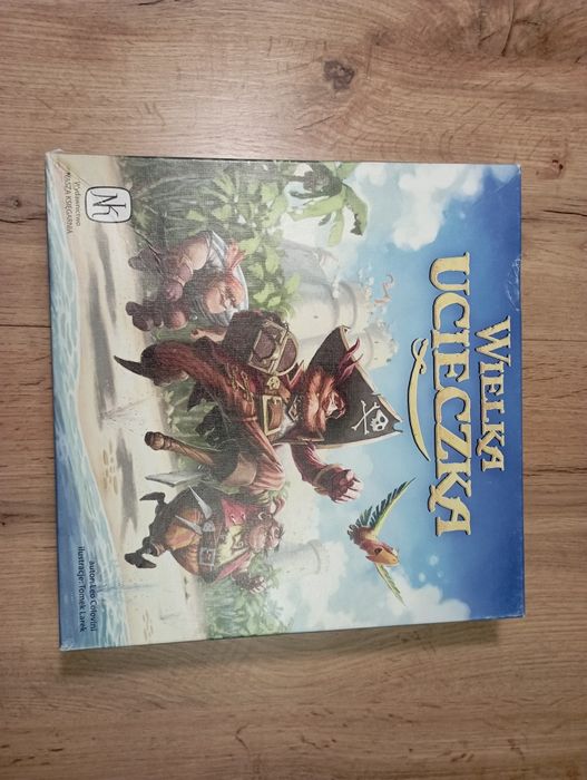 Wielka ucieczka - gra planszowa