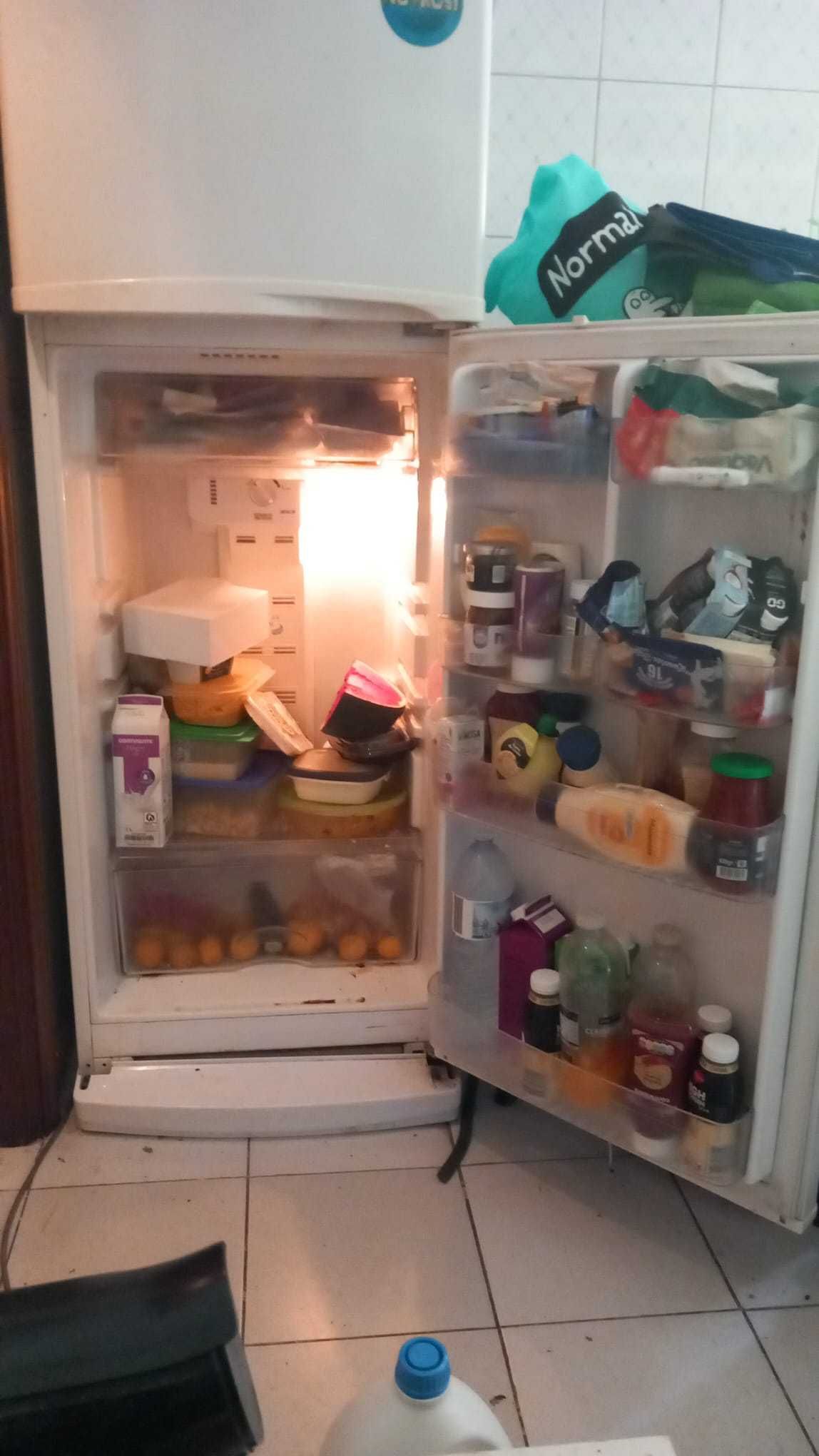 Frigorífico a funcionar LG