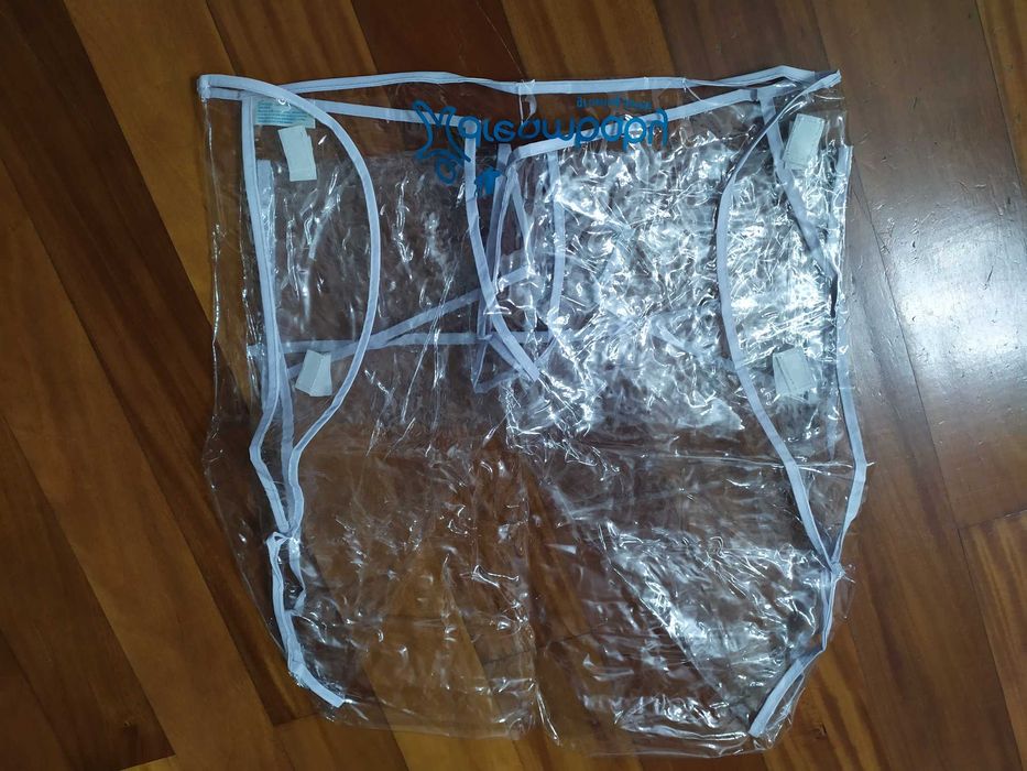 Capa de chuva para carrinhos de bebé