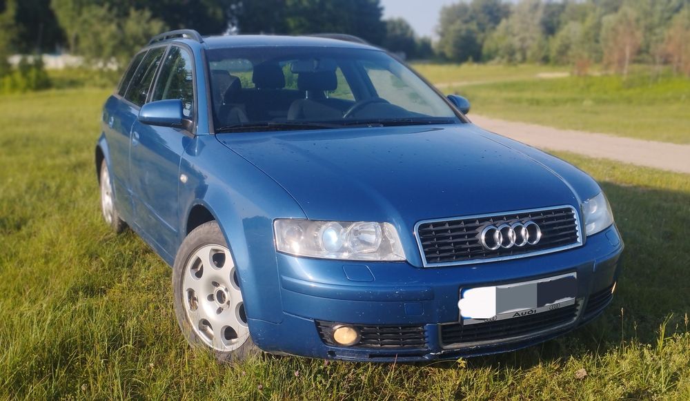 Audi A4 B6 1.9 96кв