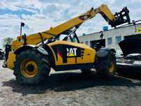 Sprzedam Ładowarka teleskopowa CATERPILLAR TH 407C – 2010