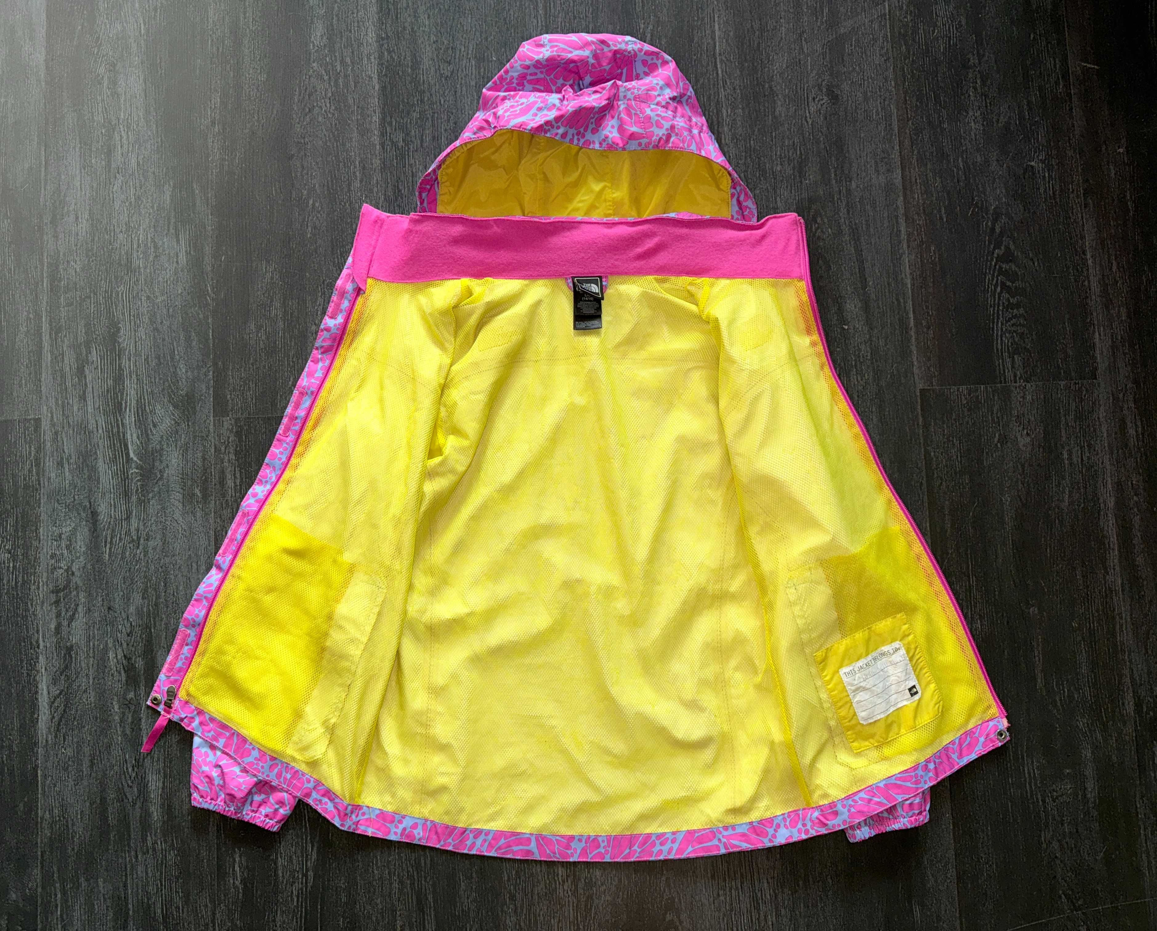 Непромокальна вітровка, куртка the north face, оригінал, 12-14 років
