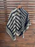 Chusta szalik Stradivarius Zara 128x128 cm