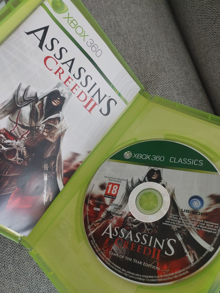 Assasin's Creed II 2 Xbox 360