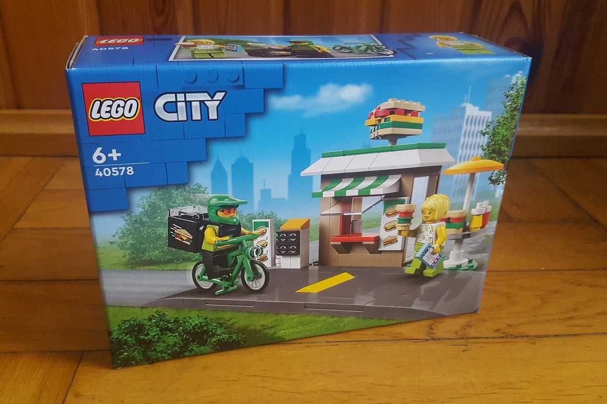 LEGO 40578 City - Sklepik z kanapkami NOWY zestaw Wrocław