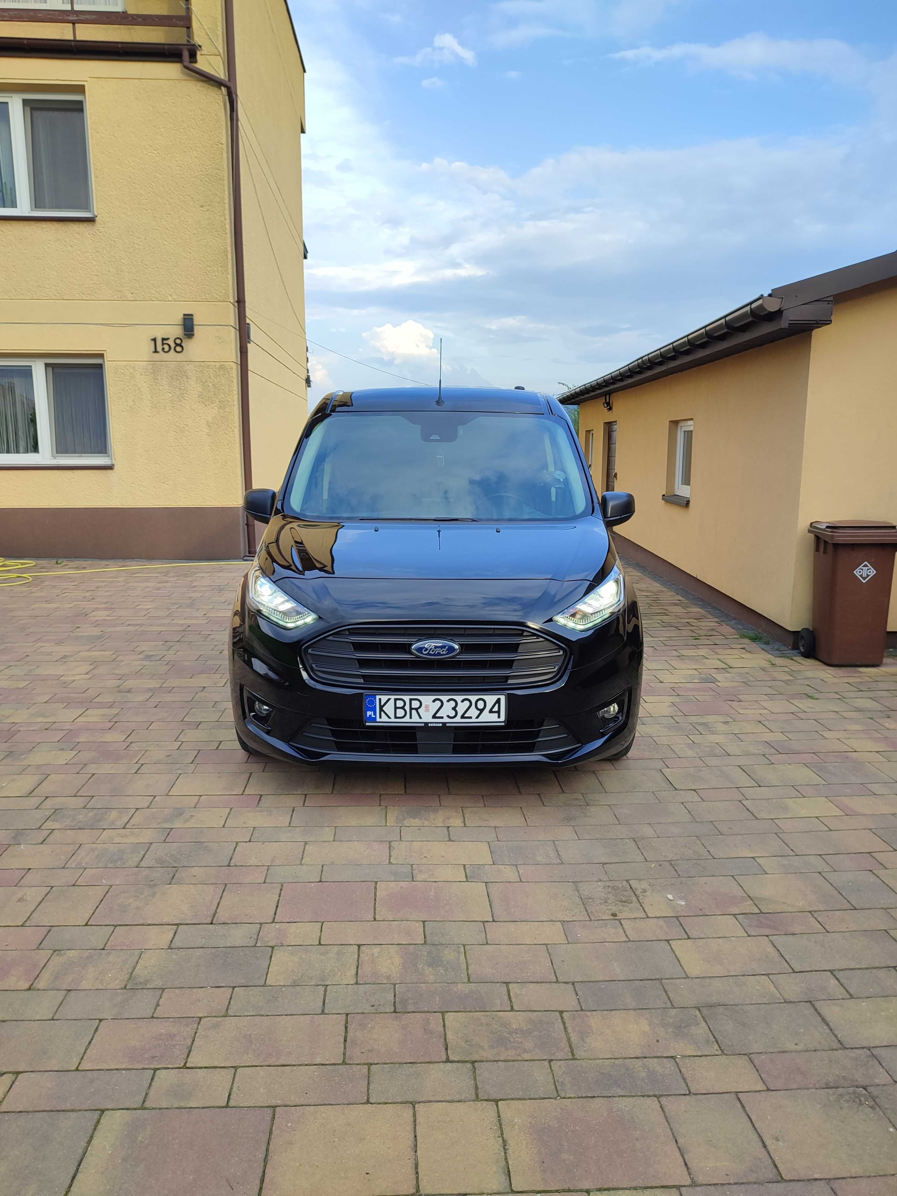 Ford Transit Connect wersja Long