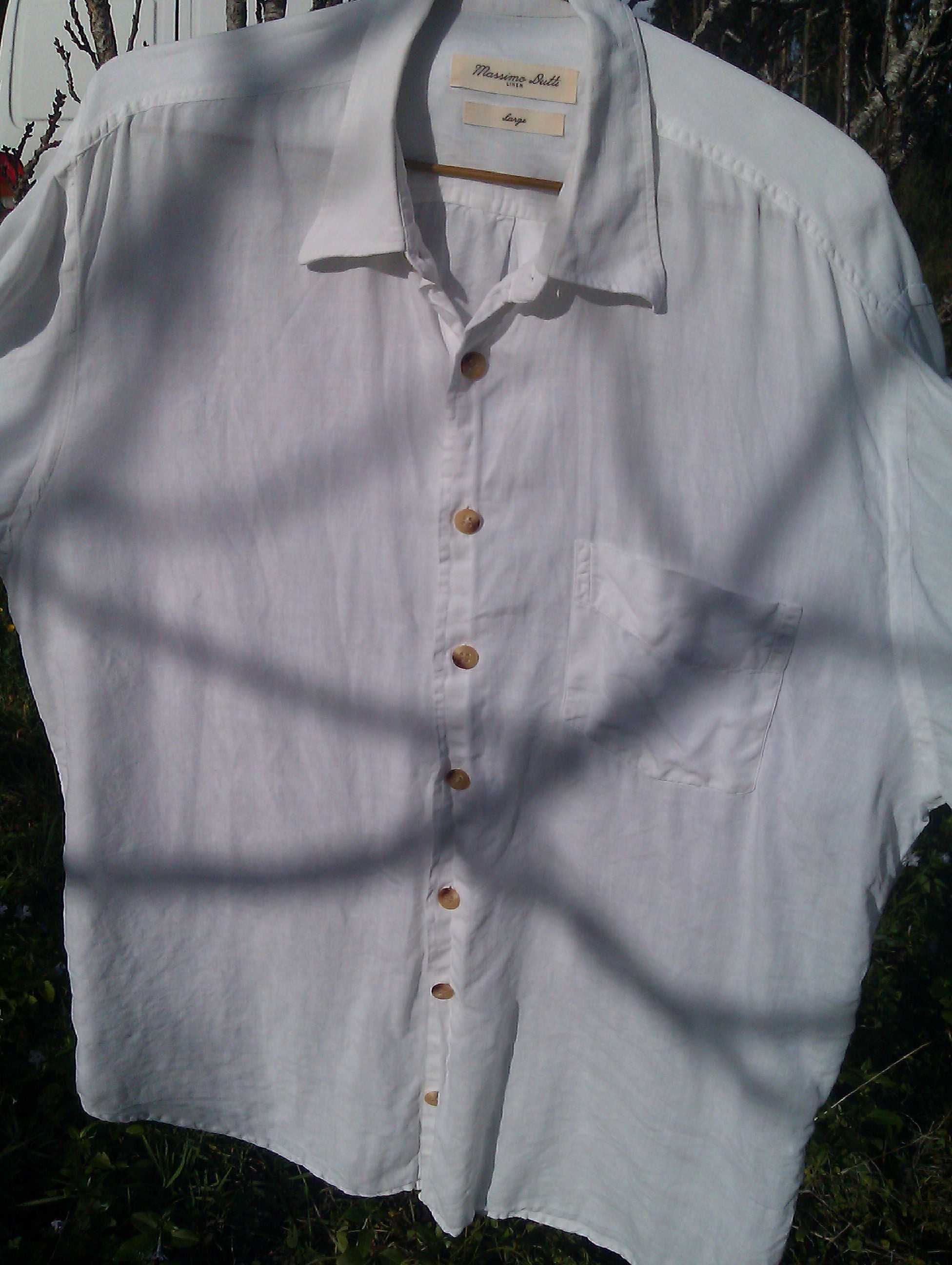 Camisa Linho Branca