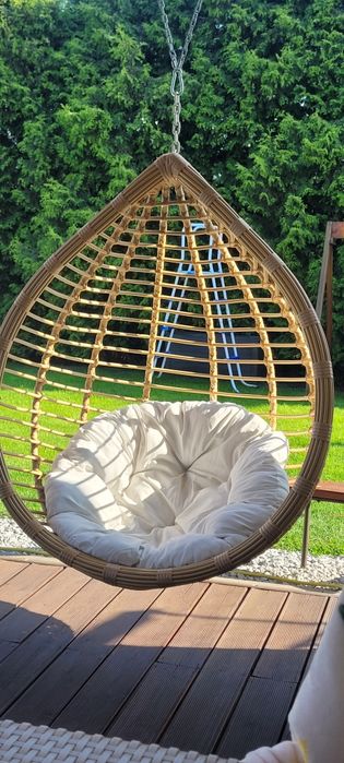 Kokon ogrodowy ze stelażem