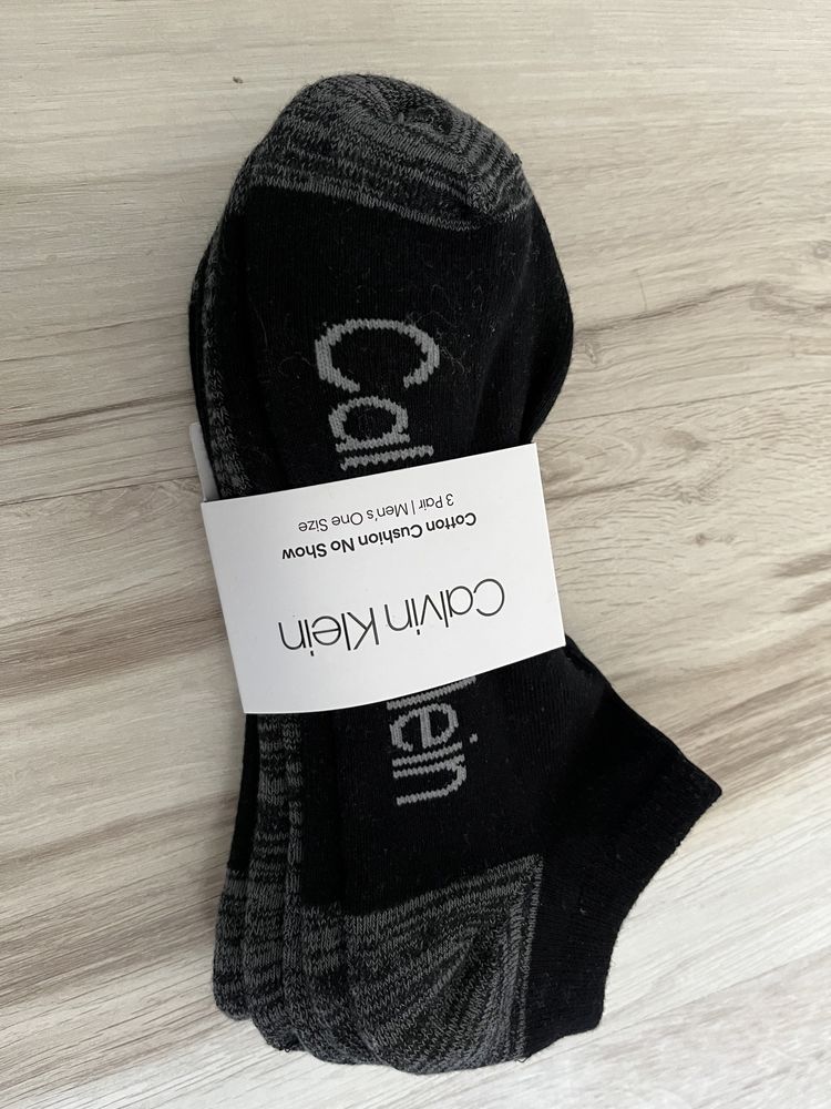 Skarpetki stopki Calvin Klein one size (40-46)