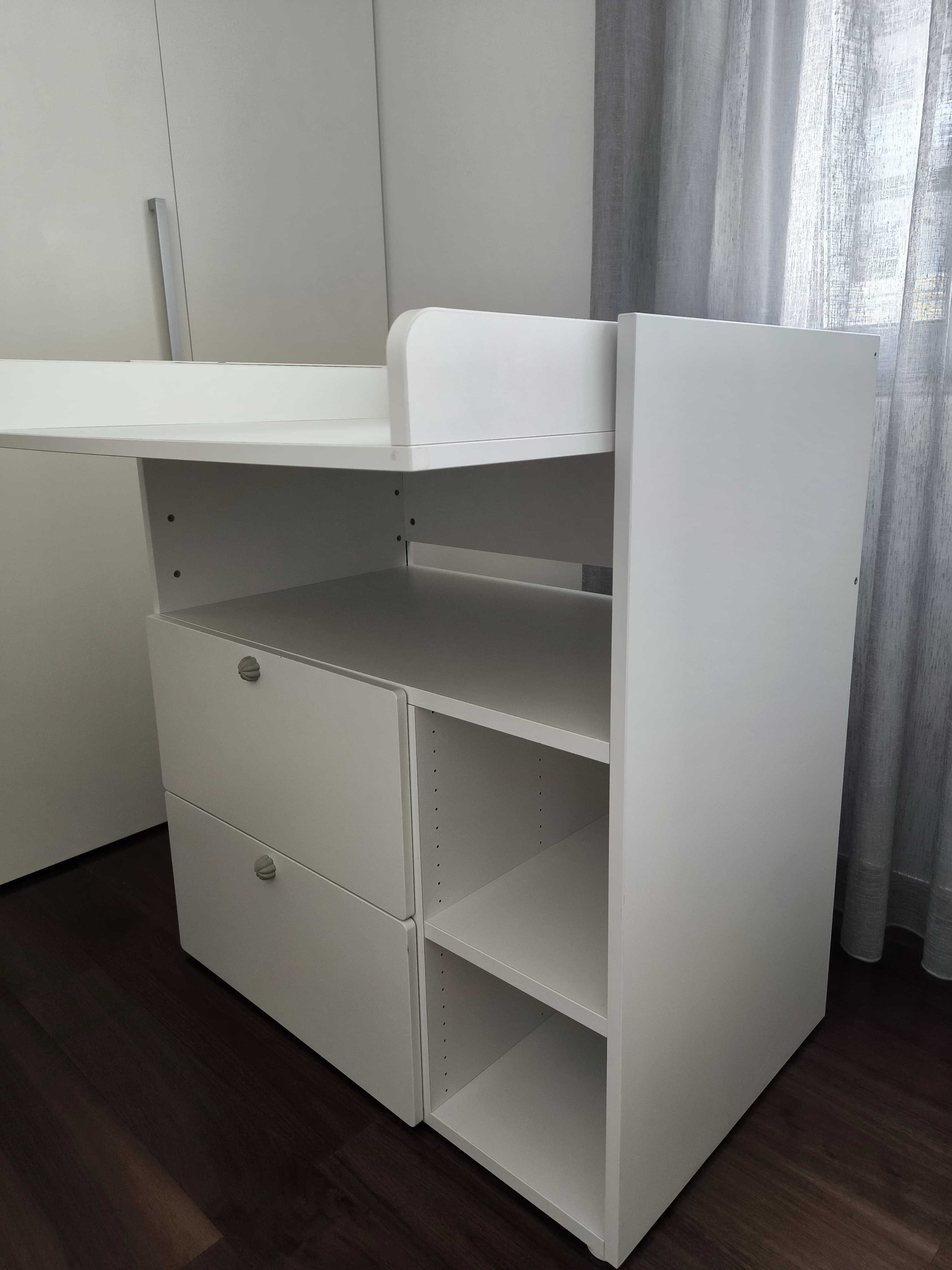Trocador bebé IKEA - como novo