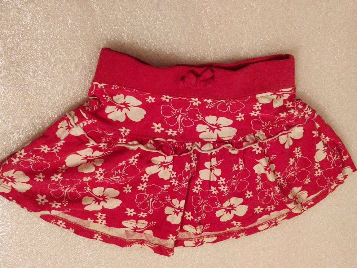 Spódniczka, spódnica, szorty, krótkie spodenki na ok. 3-4 lata, 104 cm