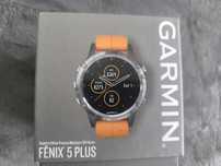 Garmin Fenix 5 plus Sapphire Tytan
