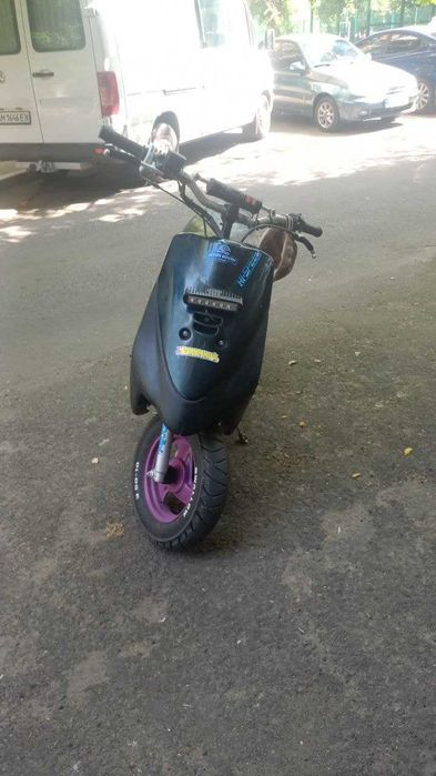 Разбор Yamaha jog next zone