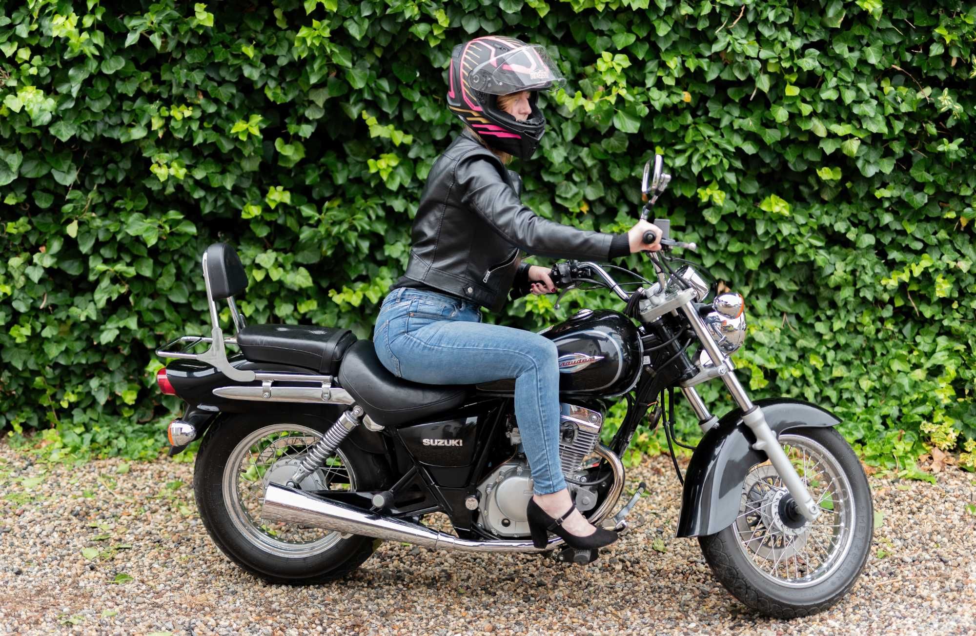 Suzuki Marauder 125, 2002