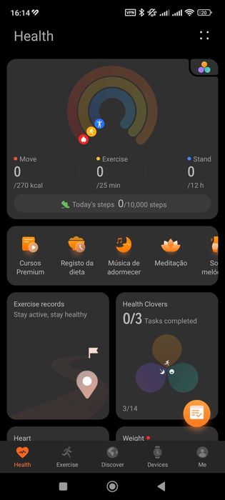 HUAWEI Watch Fit Elegant (Modelo: TIA-B29 Cor: Dourado)