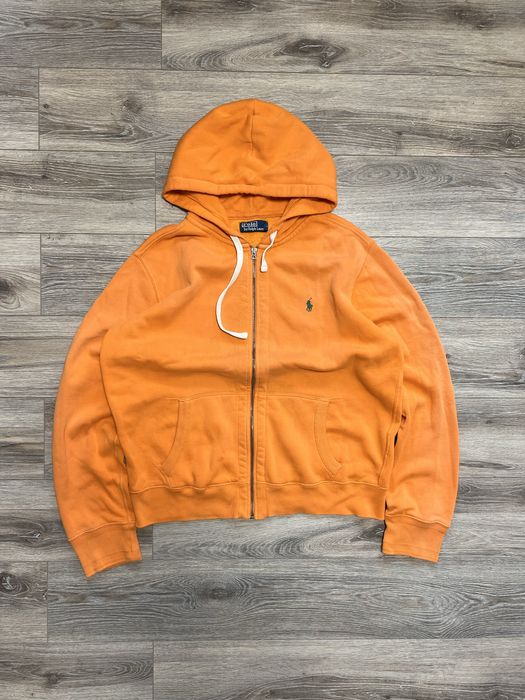 винтажная зипка Polo Ralph Lauren, худак Ральф Лаурен