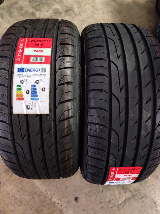 Pneus 225/50r17 Three A Novos