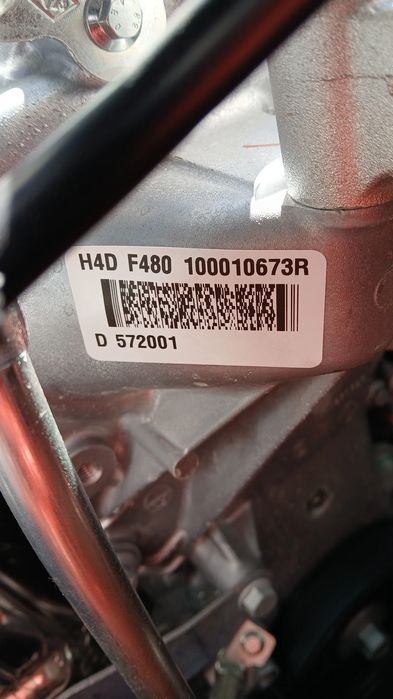 Motor completo RENAULT Captur II