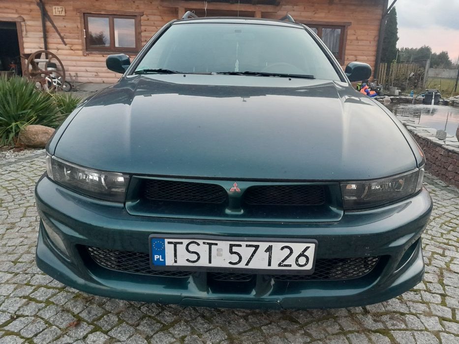 Mitsubishi Galant Avance 2,5 v6 z gazem