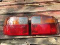 Tylne lampy Opel Astra F HB komplet