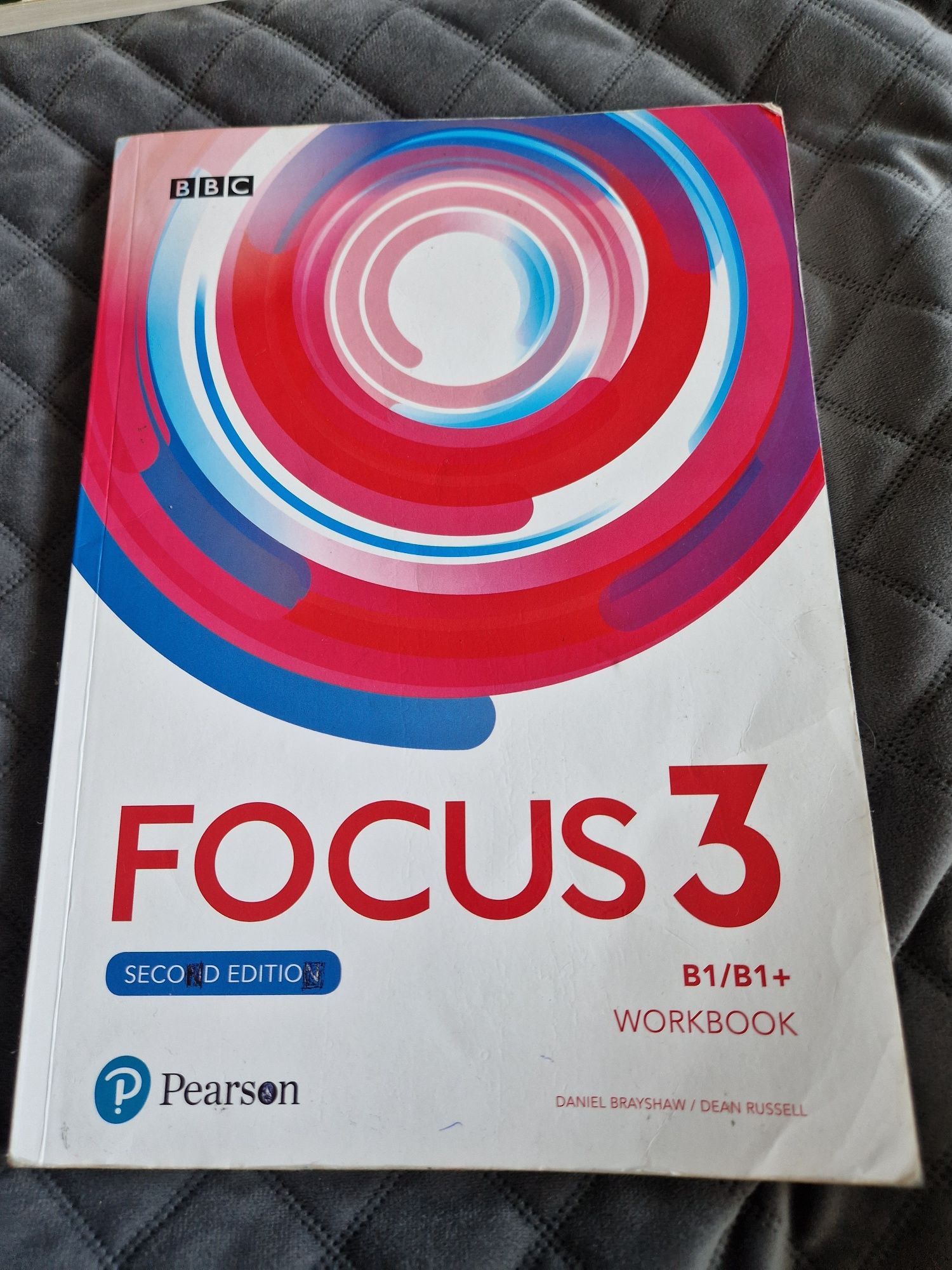 Focus 3, podręcznik