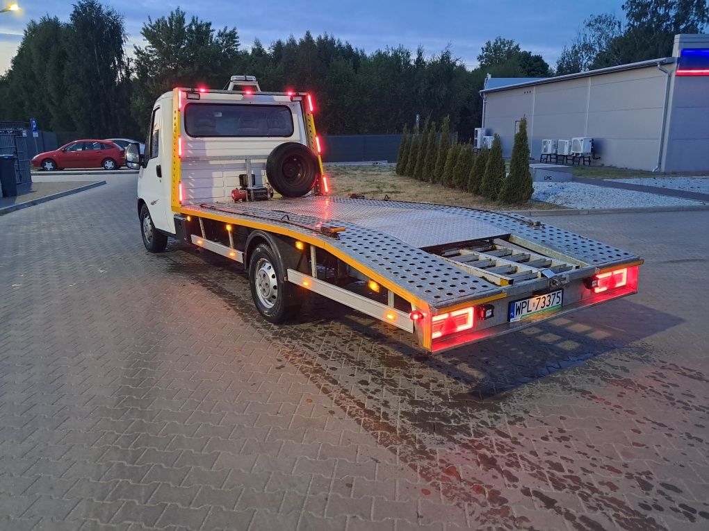 Autolaweta Fiat Ducato 2.8JTD 128KM 2003r Sprawna 100%