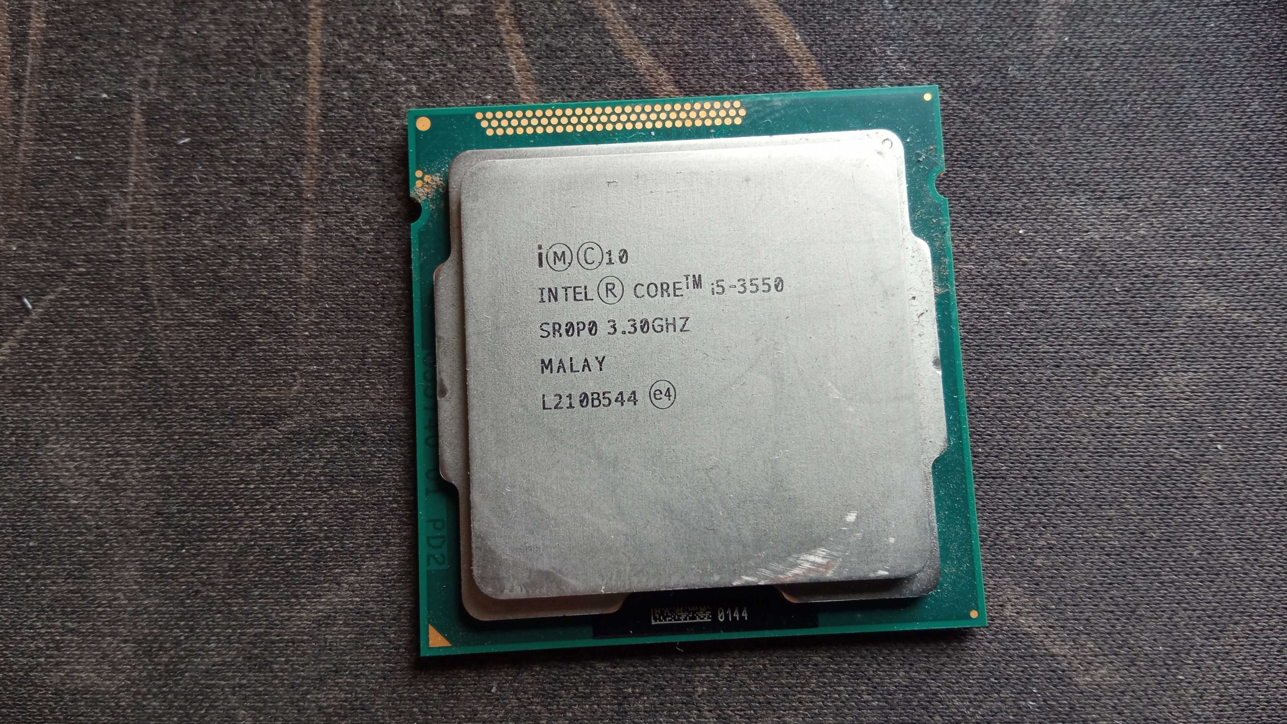 Процессор Intel Core i5-3550 3.3GHz/5GT/s/6MB , s1155 up to 3.7Ghz