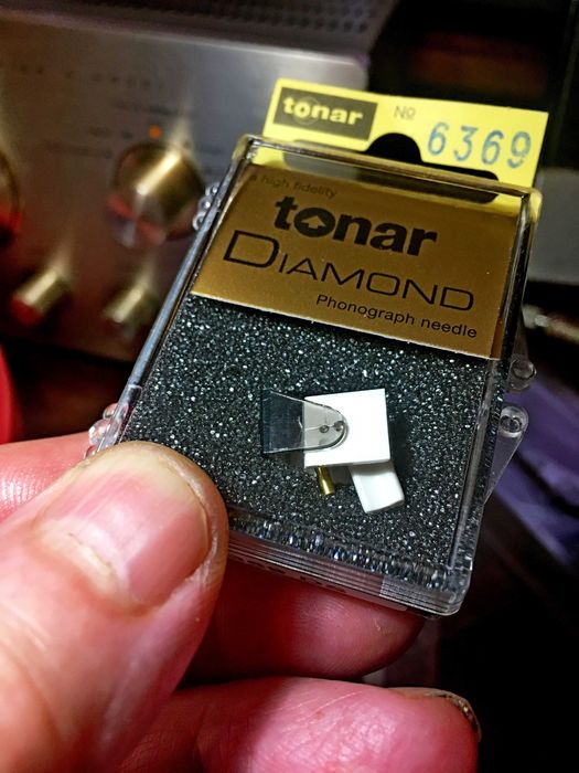 Игла, вставка Ortofone,  ГЗМ155, на Арию, Феникс, Радиотехнику