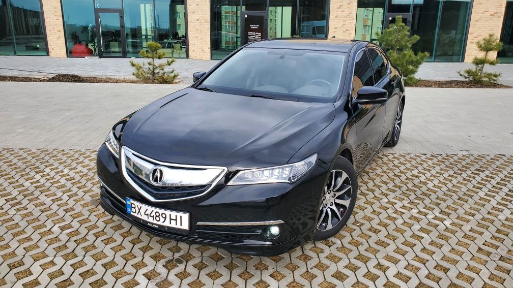 Acura Tlx 2,4 2015