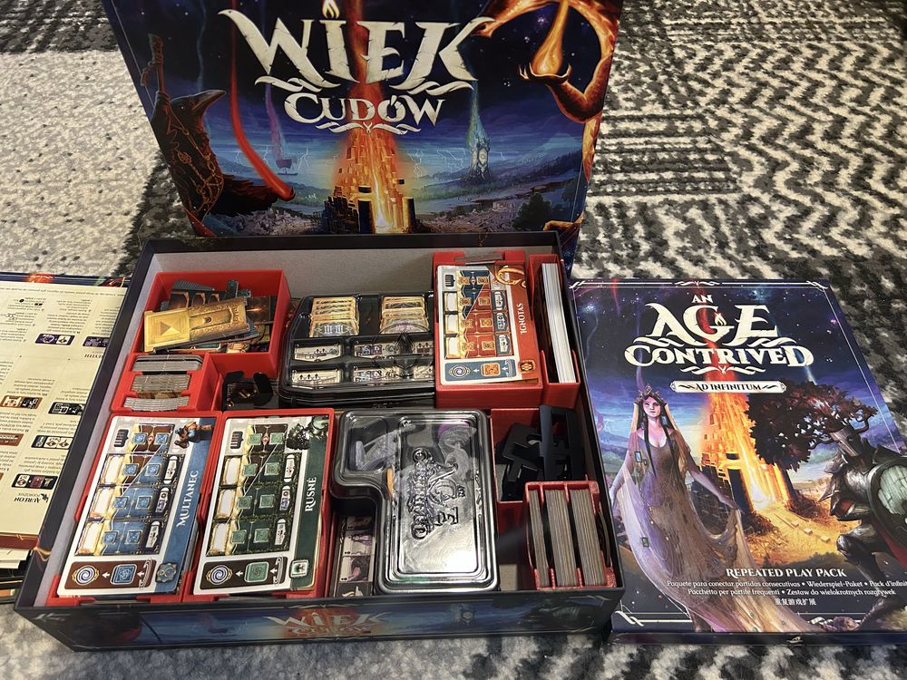 Wiek cudów + dodatek + insert ideał
