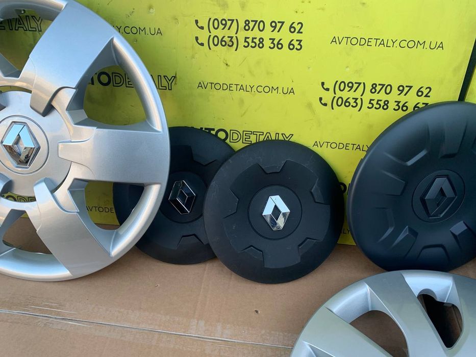 Ковпак ковпаки колпак колеса Рено reno трафик мастер 16 кришка renault