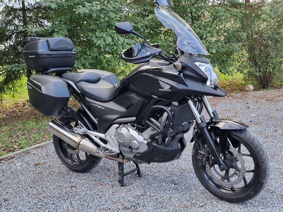 Honda NC700 X 2012 Zarejestrowany Manual Full doposażony zamiana bus