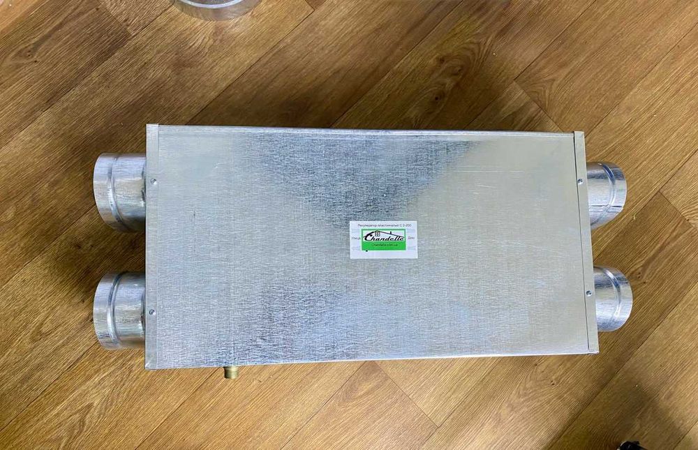 Система вентиляции с Рекуперацией на 400 куб.м. Вентиляція. Комплект!!