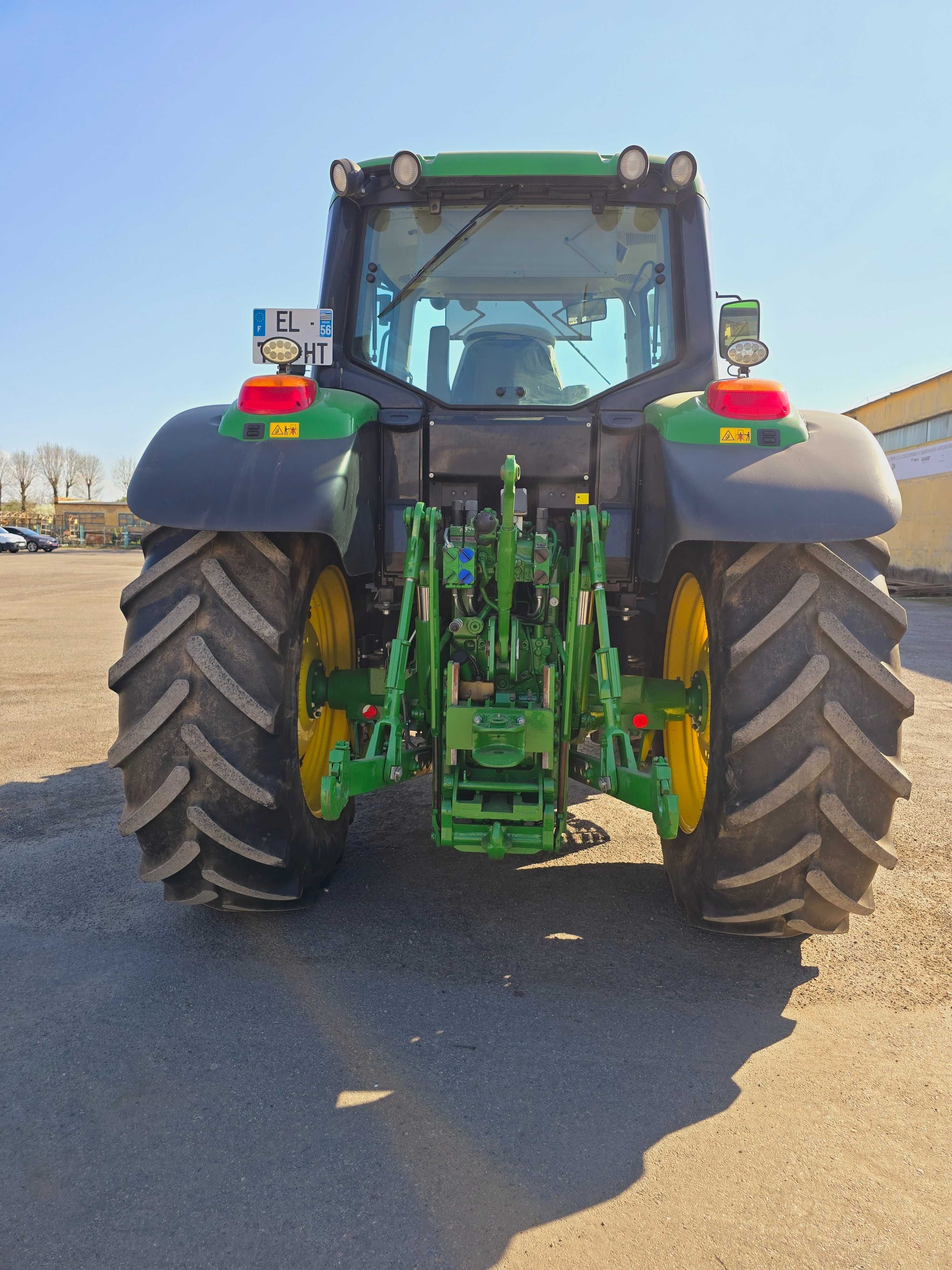 Свіжопривезений John-Deere 6120m 2017 рік