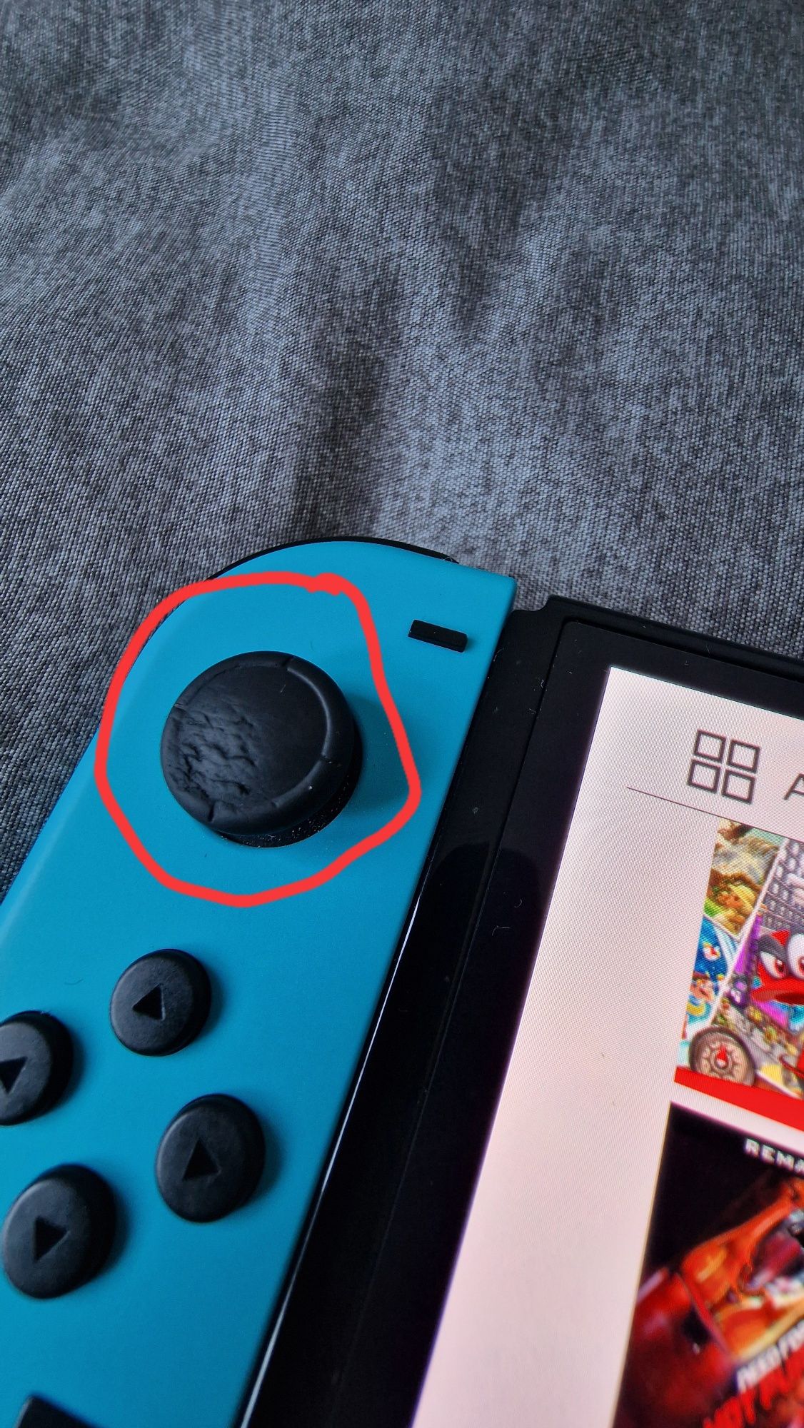 Nintendo switch oled cfw bez microSD