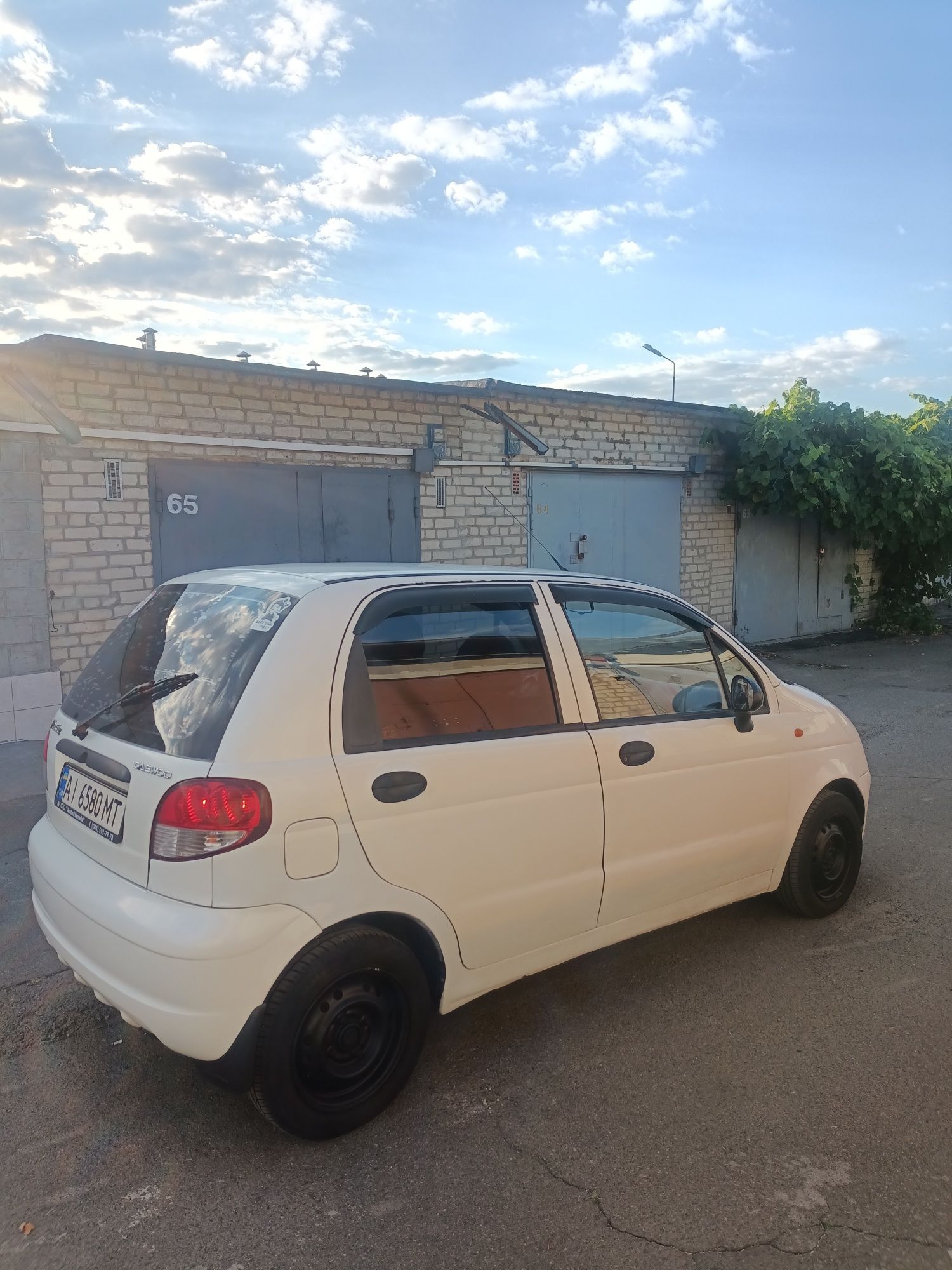 Матиз 2012 автомат гур газ