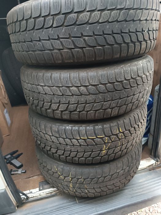Koła Golf IV 15 cali 5x100 opony zimowe 195 65 R15