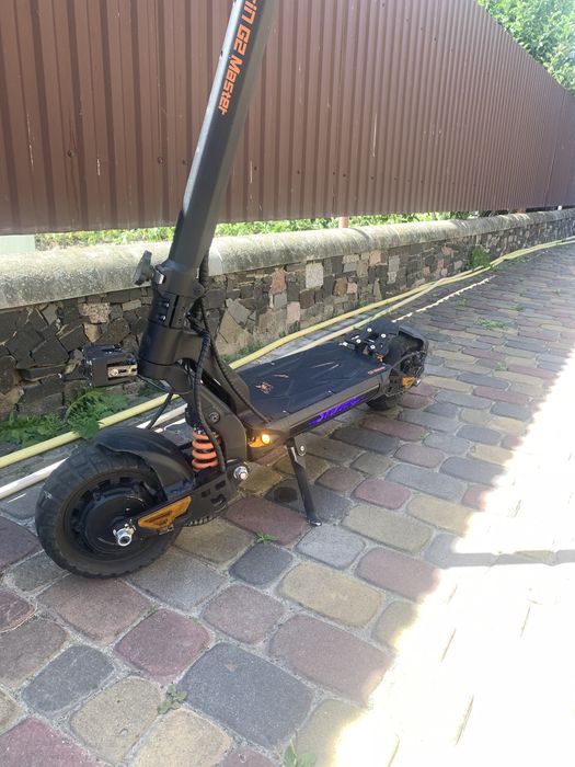 Самокат kukirin g2 Master