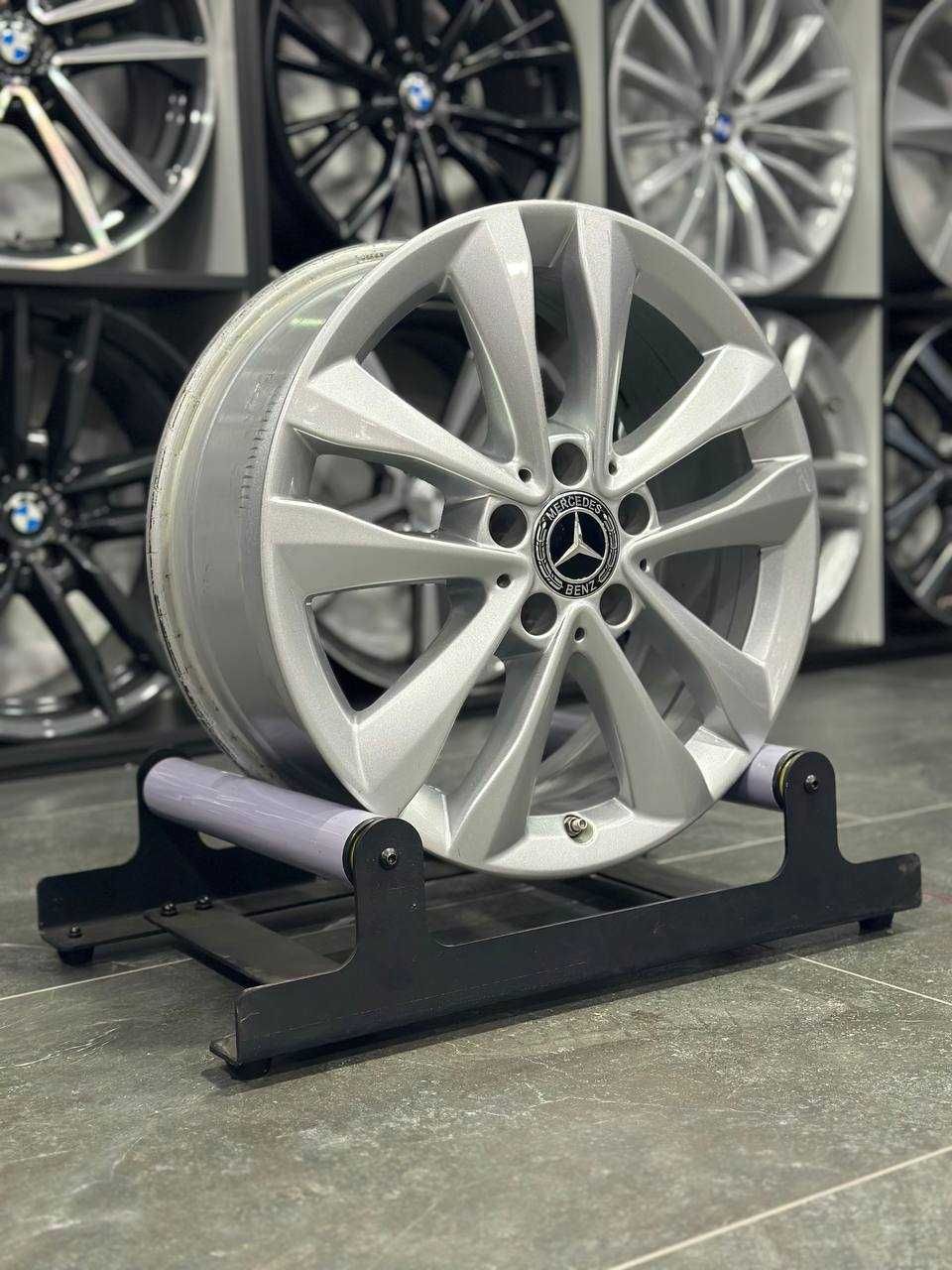 Оригінальні диски R17 для MERCEDES A, B, C, CLA, CLS, E, S,GLA/GLB,GLC
