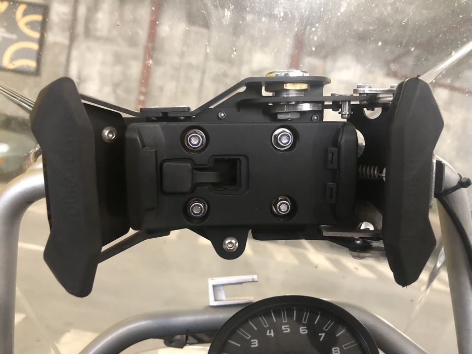 Gps moto Garmin zūmo 396 LMT-S com suporte touratech BMW GS ou GSA