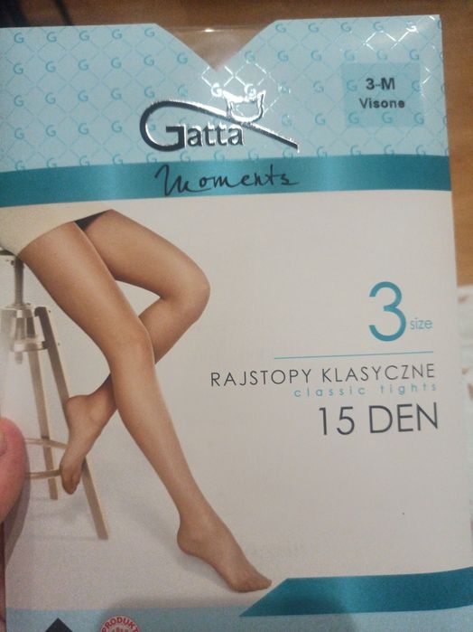 Rajstopy Gatta zachęcam