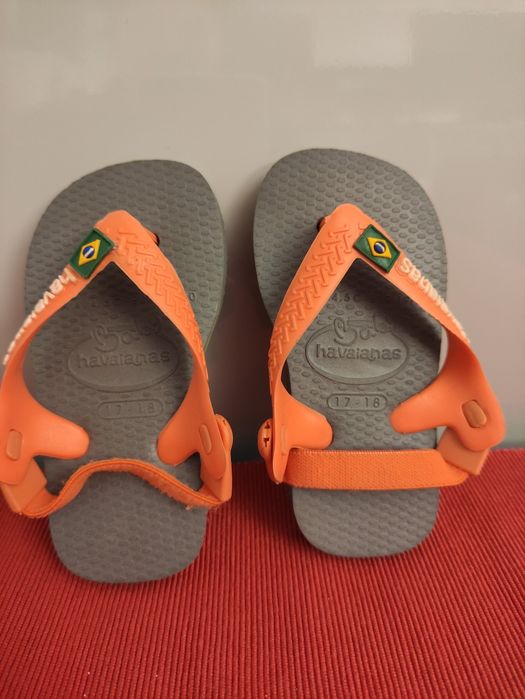 Havaianas Baby tamanho 17-18