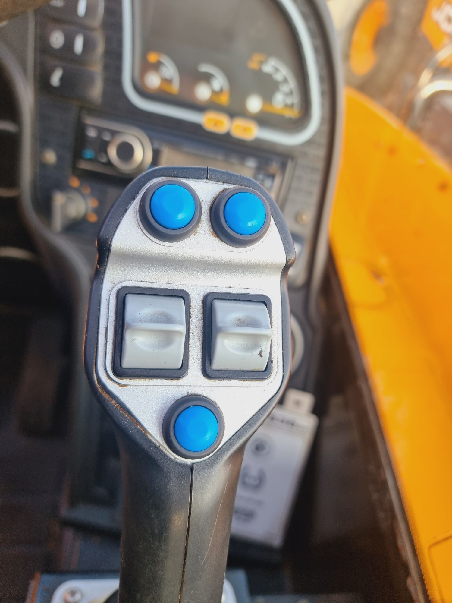 Jcb joystick *guzik*przycisk*przełącznik* naprawa - wymiana(531.6541