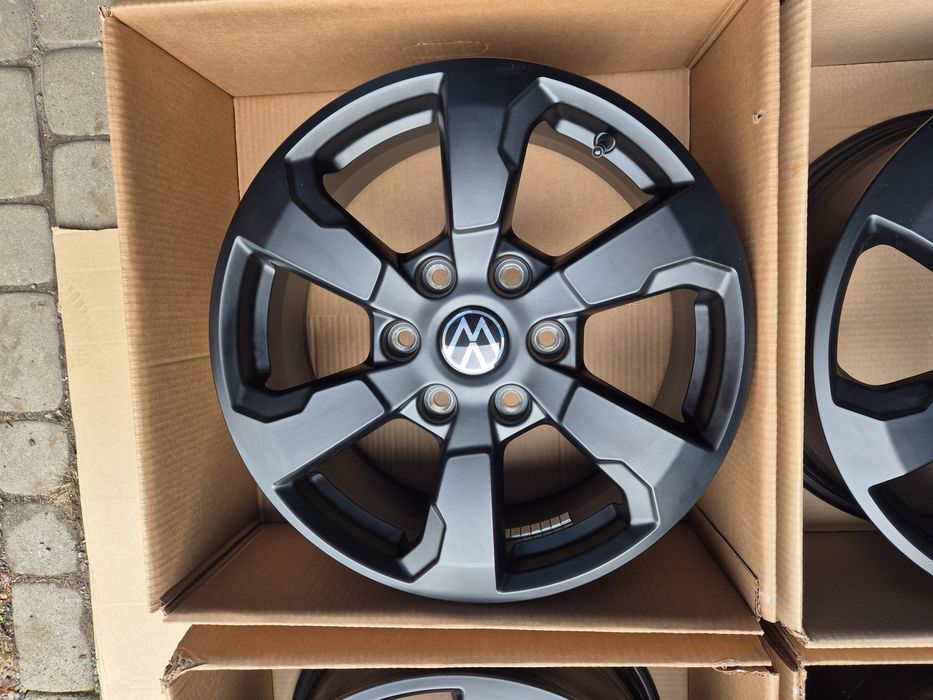 Felgi 18 cali Vw Amarok 2024r ( ford Ranger ) 6x139.7