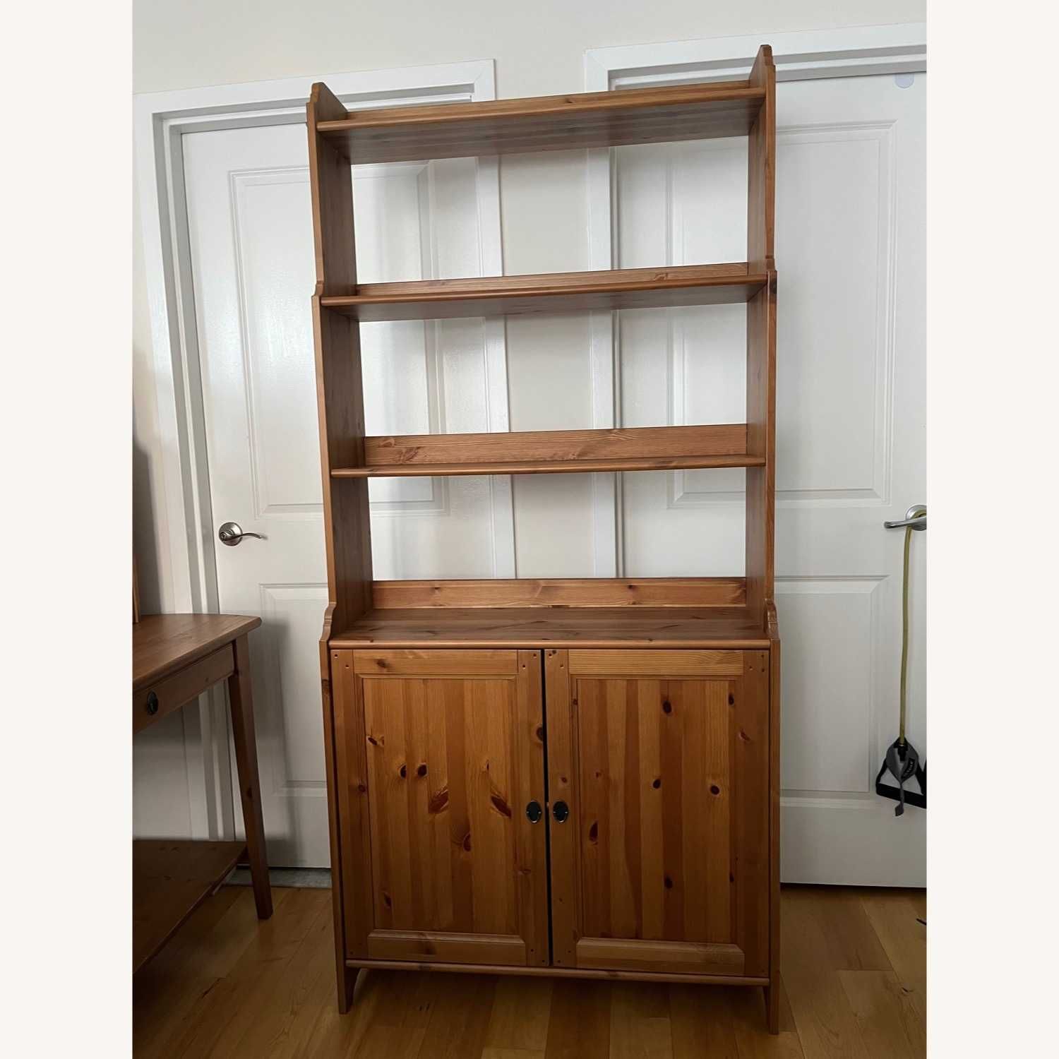 Dla dziecka szafa- komoda-regal-biurko IKEA LEKSVIK-HEMNES-drewno