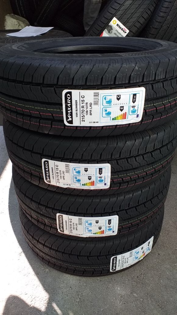 Nowe opony letnie 215/70 R15C PAXARO