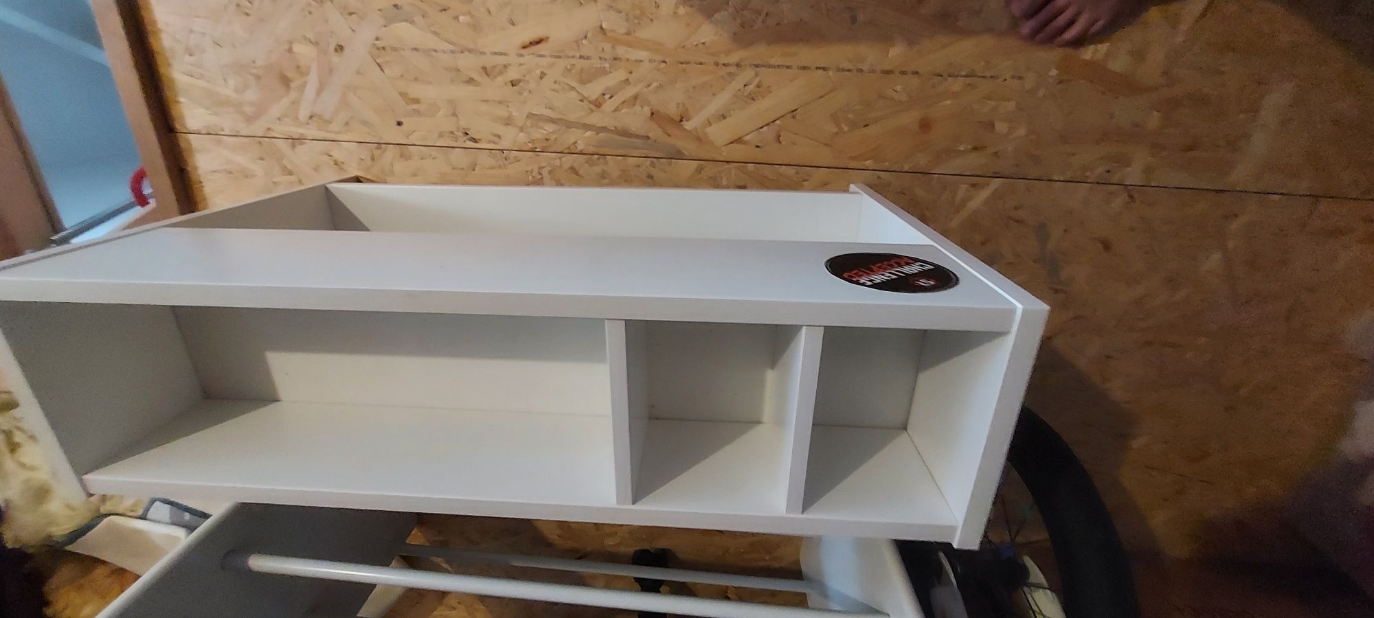 Nadstawka do biurka ikea pahl
