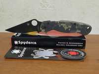 Spyderco para military 2 camo CPM S45VN