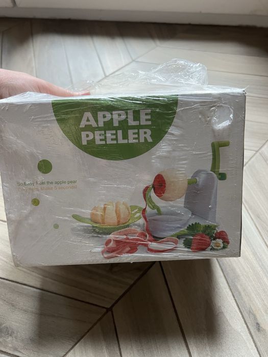 Нова чистка для шкірки яблук