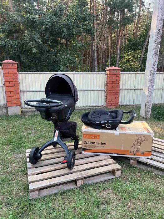 Коляска Dsland 2в1 повна комплектація
